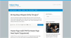 Desktop Screenshot of hakanhitay.net