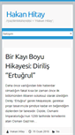 Mobile Screenshot of hakanhitay.net